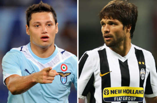 Zarate-Diego medley - Lazio-Juventus (Grazia Neri)
