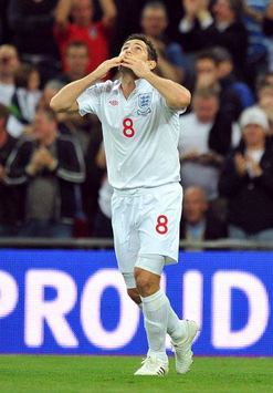 WCQ: Frank Lampard, England - Croatia (PA)