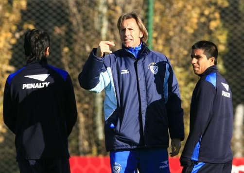 Ricardo Gareca - Entrenamiento de Velez Sarsfield