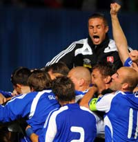 WCQ: Filip Holosko, Northern Ireland - Slovakia (PA)