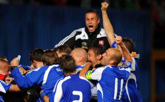 WCQ: Filip Holosko, Northern Ireland - Slovakia (PA)