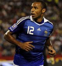 WCQ 2010 : Thierry Henry (France)