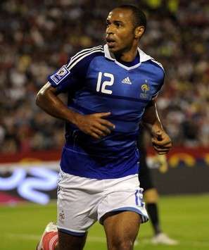 WCQ 2010 : Thierry Henry (France)