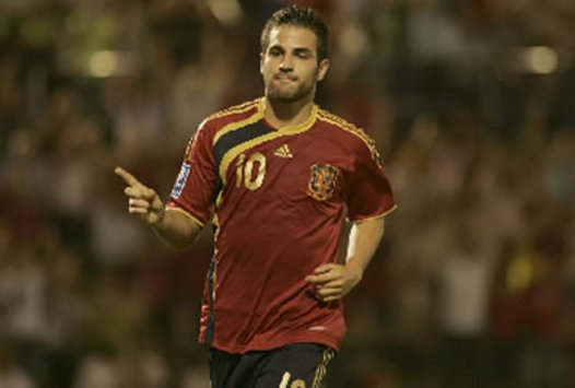Cesc Fabregas, Spain, Estonia (MARCA)