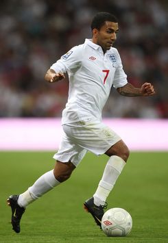 Aaron Lennon, England (PA)