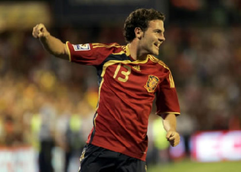 Juan Mata, Spain, Estonia (MARCA)