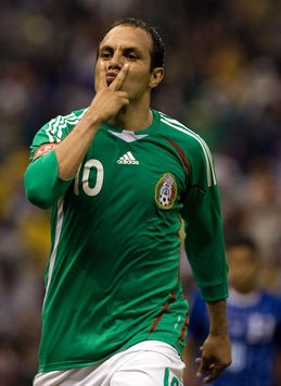 Cuauthemoc Blanco - Mexico (Mexsport)