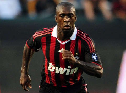 Clarence Seedorf - Milan (Grazia Neri)
