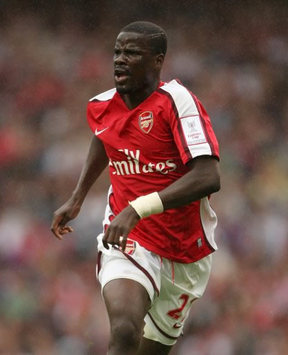 Emmanuel Eboue, Arsenal (PA)