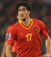 WCQ 2010 : Marouane Fellaini (Belgium)