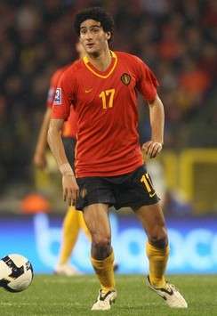 WCQ 2010 : Marouane Fellaini (Belgium)