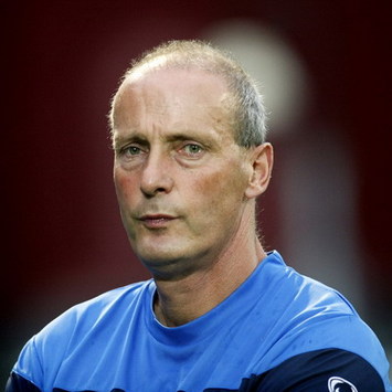 Jan Poortvliet, trainer FC Eindhoven (foto PRO SHOTS)