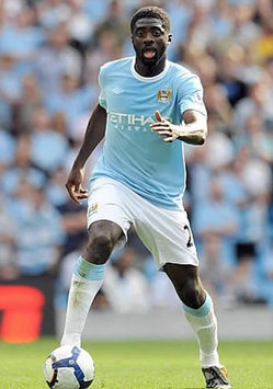 Kolo Habib Touré - Manchester City (PA)