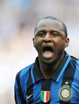 Patrick Vieira - Inter Milan (Grazia Neri)