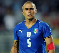 Fabio Cannavaro - Italy (Grazia Neri)