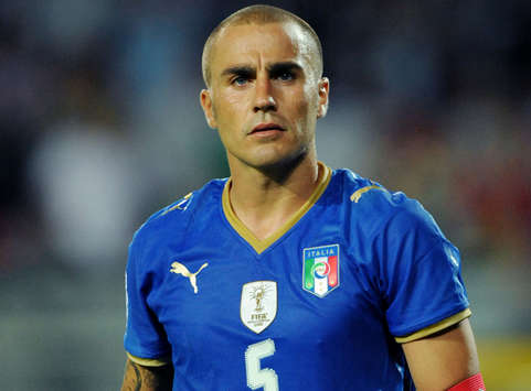 Fabio Cannavaro - Italy (Grazia Neri)