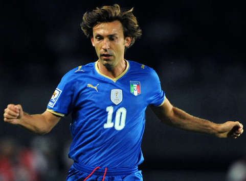 Andrea Pirlo - Italy (Grazia Neri)