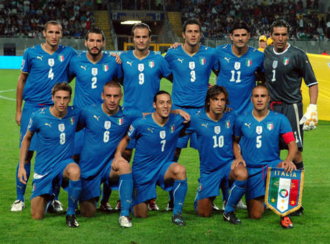 Italy team (Grazia Neri)