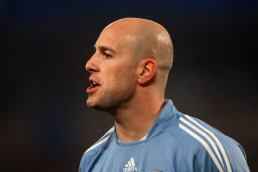 Pepe Reina, Spain (PA)