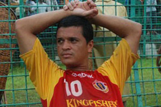 Edmilson Marques,Kingfisher East Bengal (Mango Peel)