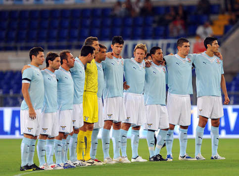 Lazio team (Grazia Neri)
