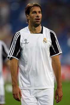 Ruud van Nistelrooy, Real Madrid (PA)