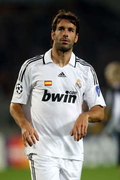 Ruud Van Nistelrooy, Real Madrid (PA)