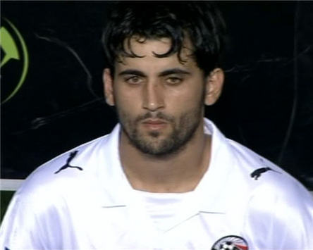 مدافع الزمالك المصري "محمود فتح الله"