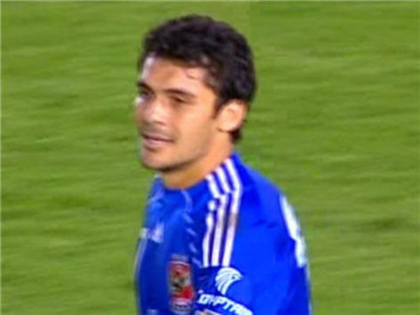 Ahmed Hassan,Man of the match