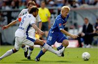 Bundesliga: 1899 Hoffenheim - VFL Bochum, Dabrowski, Ibertsberger (firo)