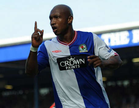 EPL: El-Hadji Diouf, Blackburn Rovers - Wolverhampton (PA)