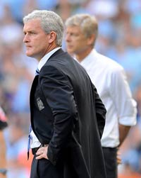 EPL: Mark Hughes - Arsene Wenger, Manchester City - Arsenal (PA)