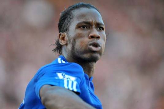 EPL: Didier Drogba, Stoke City v Chelsea (PA)