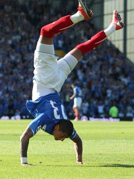 EPL: Kevin-Prince Boateng, Portsmouth - Bolton Wanderers (PA)