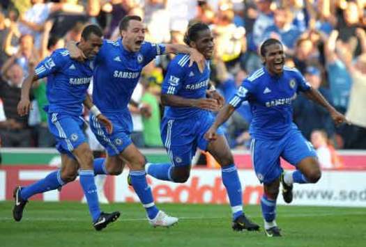 EPL: Florent Malouda, Stoke City v Chelsea (PA)