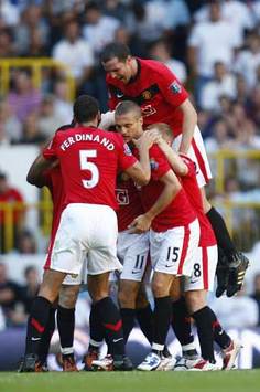 EPL: Ryan Giggs, Tottenham Hotspur v Manchester United (PA)