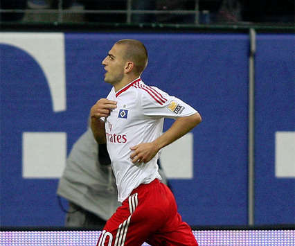 Bundesliga: Hamburger SV - VfB Stuttgart, Petric (firo)