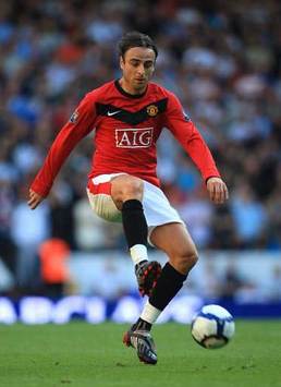 EPL: Dimitar Berbatov, Tottenham Hotspur v Manchester United (PA)