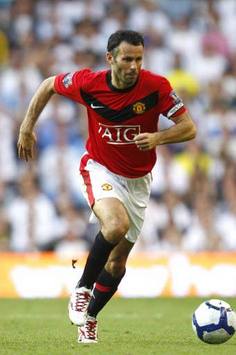 EPL: Ryan Giggs, Tottenham Hotspur v Manchester United (PA)