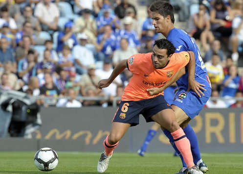 Xavi, Adrian Gonzalez, Getafe, Barcelona (MARCA)