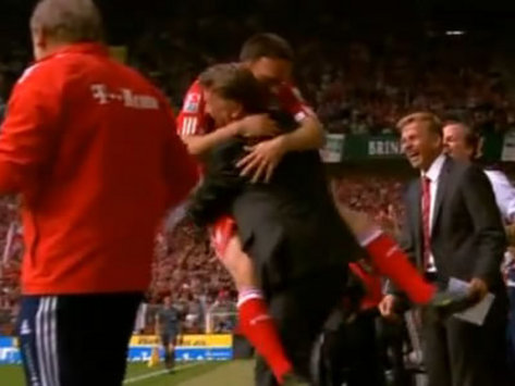 Franck Ribery, Louis Van Gaal, Bayern Munchen