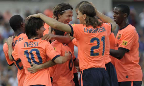 Zlatan Ibrahimovic, Getafe, Barcelona (MARCA)
