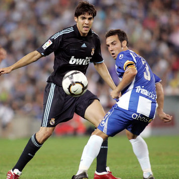 Kaka, David Garcia, Espanyol, Real Madrid (MARCA)