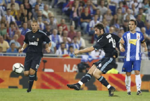Esteban Granero, Espanyol, Real Madrid (MARCA)