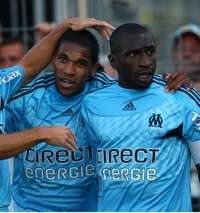 Ligue 1 : Benoit Cheyrou & Brandao & Mamadou Niang (Marseille)