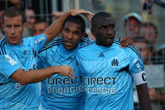 Ligue 1 : Benoit Cheyrou & Brandao & Mamadou Niang (Marseille)