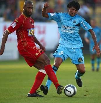 Ligue 1 : Herold Goulon (Le Mans) vs Lucio Gonzalez (Marseille)