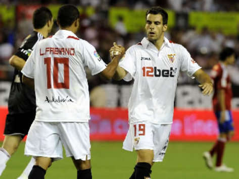 İspanya: Luis Fabiano ve Negredo (Sevilla) (MARCA)