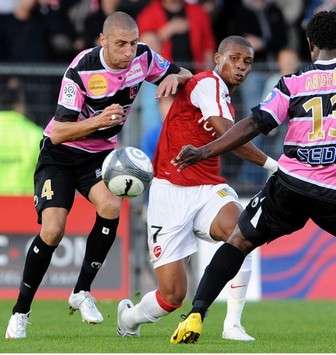 Ligue 1 : Johan Audel (Valenciennes)