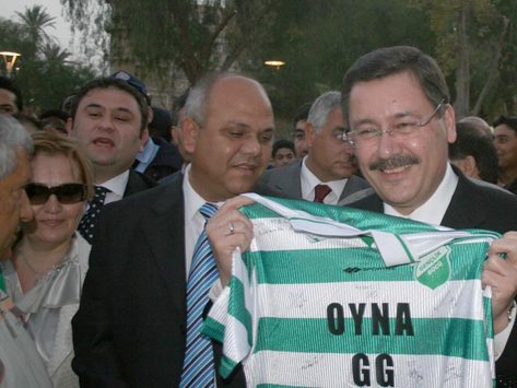 Lefkosa Turk Belediyesi Baskani Sn.Cemal Bulutoglu - Ankara Buyuksehir Belediye Baskani Melih Gokcek